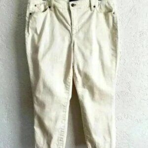 Talbots‎ flawless five-pocket slim ankle petite size 16